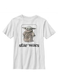 Henry Tiger Unisex STAR WARS - T-Shirt Print - White
