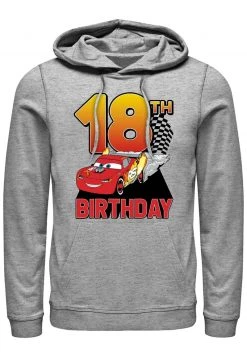 Henry Tiger Unisex PIXAR LIGHTNING BIRTHDAY - Kapuzenpullover - Melange Grey