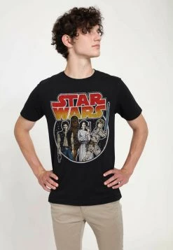 Henry Tiger Unisex STAR WARS: CLASSIC - REBEL GROUP - T-Shirt Print - Black -Günstiges Henry Tiger Geschäft 8ae4c4e3de7b4e63a0e38e3e3b7af61c