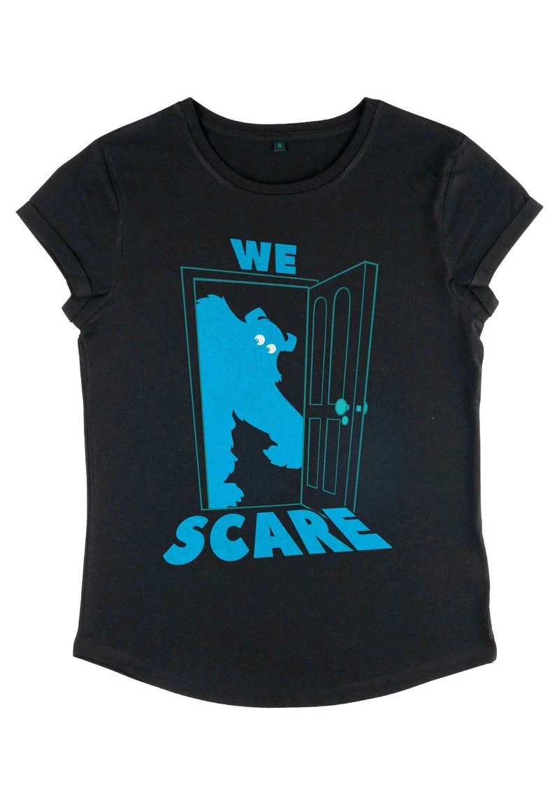 Henry Tiger Damen PIXAR MONSTER'S UNIVERSITY - BECAUSE WE CARE SULLY - T-Shirt Print - Black 5 Henry Tiger Damen PIXAR MONSTER'S UNIVERSITY - BECAUSE WE CARE SULLY - T-Shirt Print - Black – Bild 5