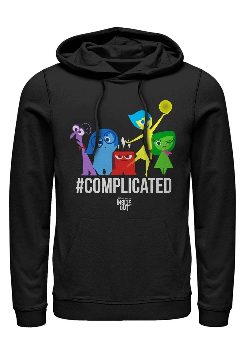 Henry Tiger Unisex PIXAR - Kapuzenpullover - Black 1 Henry Tiger Unisex PIXAR - Kapuzenpullover - Black