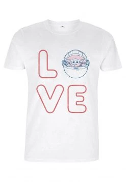 Henry Tiger Herren STAR WARS UNISEX LOVE STACKED - T-Shirt Print - White 7 Henry Tiger Herren STAR WARS UNISEX LOVE STACKED - T-Shirt Print - White -Günstiges Henry Tiger Geschäft 8b1111868cbe4da7a7a953775d739418