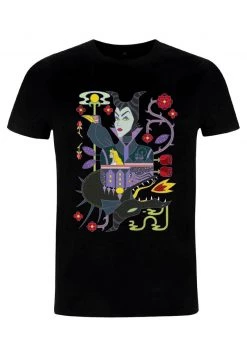 Henry Tiger DISNEY SLEEPING BEAUTY - DUAL MALEFICIENT - T-Shirt Print - Black | Unisex -Günstiges Henry Tiger Geschäft 8b37bc0b41ec4568a2a17d02677ec50e