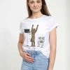 Henry Tiger STAR WARS: CLASSIC - CHEWIE BASKETBALL - T-Shirt Print - White | Damen