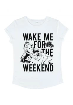 Henry Tiger Damen DISNEY SLEEPING BEAUTY - WAKE ME - T-Shirt Print - White -Günstiges Henry Tiger Geschäft 8b50ba6b9a514e66bb75c04980d0d85b