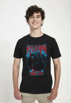 Henry Tiger STAR WARS DARKSIDE - T-Shirt Print - Black | Unisex