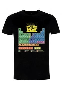 Henry Tiger STAR WARS: CLONE WARS - CLONE WARS TABLE - T-Shirt Print - Black | Unisex -Günstiges Henry Tiger Geschäft 8b6b04f7a0844a49a06105ca0ae2d337