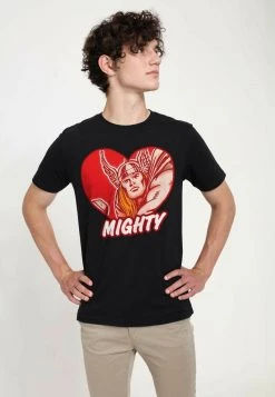Henry Tiger Unisex MARVEL SO MIGHTY T-SHIRT - T-Shirt Print - Black 8 Henry Tiger Unisex MARVEL SO MIGHTY T-SHIRT - T-Shirt Print - Black -Günstiges Henry Tiger Geschäft 8b7ec997e0aa4156a17ea95a2eaaa3ae
