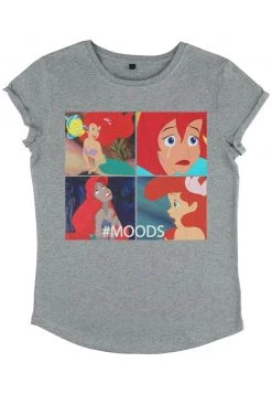 Henry Tiger Damen DISNEY ARIEL MOODS - T-Shirt Print - Melange Grey 8 Henry Tiger Damen DISNEY ARIEL MOODS - T-Shirt Print - Melange Grey -Günstiges Henry Tiger Geschäft 8b8d5cdea94a44688ce60cd27c5c5b83