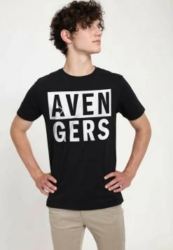 Henry Tiger Unisex MARVEL AVENGERS CLASSIC - AVENGERS ICON - T-Shirt Print - Black -Günstiges Henry Tiger Geschäft 8ba01c8cd67f45f39bfa917796730db1