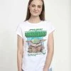 Henry Tiger Damen STAR WARS STRONG FORCE - T-Shirt Print - White