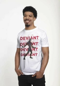Henry Tiger MARVEL UNISEX DEVIANT REPEATING - T-Shirt Print - White 10 Henry Tiger MARVEL UNISEX DEVIANT REPEATING - T-Shirt Print - White -Günstiges Henry Tiger Geschäft 8bd480de0bd144e88fd7a7ee8a74bb93