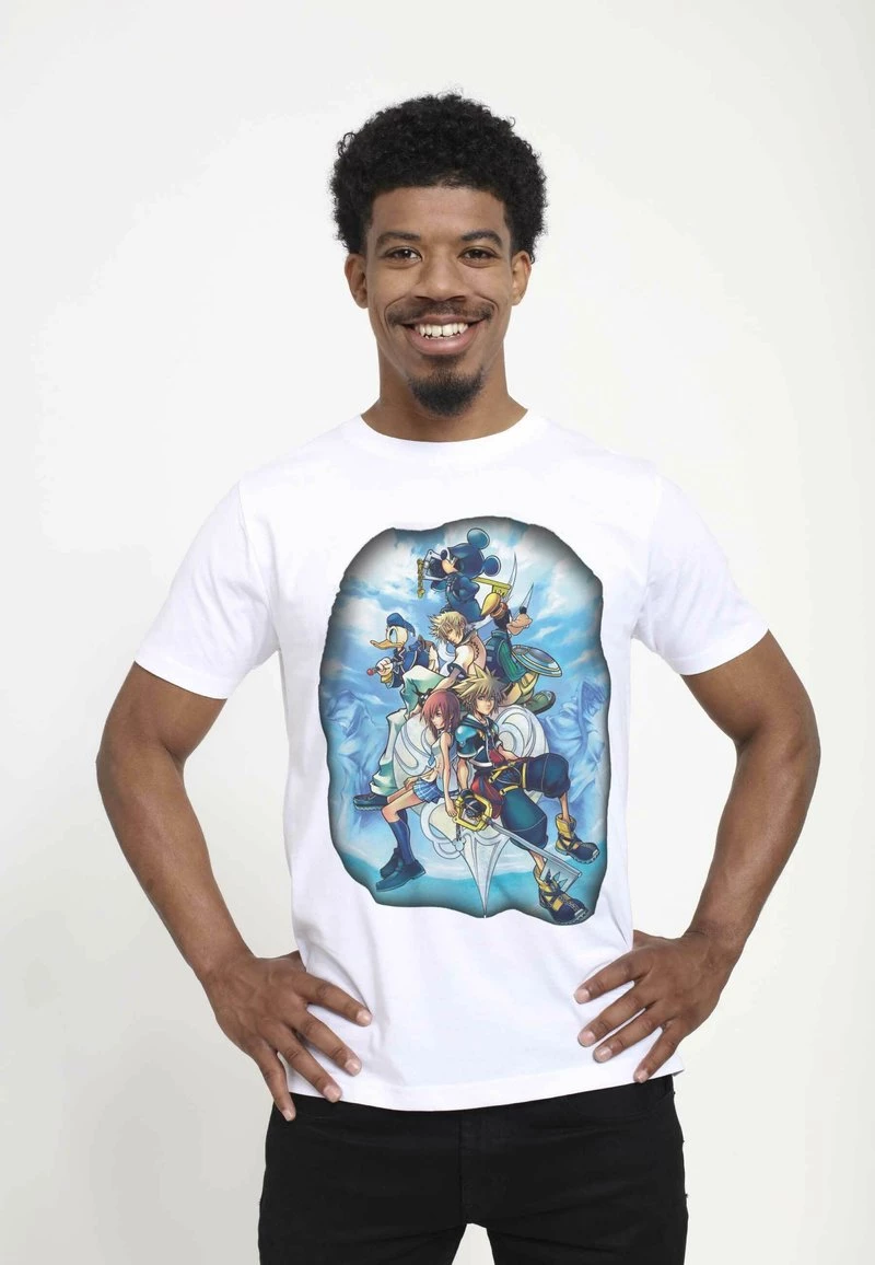 Henry Tiger Unisex DISNEY CLASSICS SKY GROUP - T-Shirt Print - White 1 Henry Tiger Unisex DISNEY CLASSICS SKY GROUP - T-Shirt Print - White