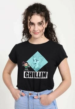 Henry Tiger Damen DISNEY WRECK-IT RALPH 2 - PRINCESS PROBS - T-Shirt Print - Black -Günstiges Henry Tiger Geschäft 8bea40c2d93648fdafcb694107e694a7