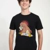Henry Tiger Unisex DISNEY THE LION KING - KING - T-Shirt Print - Black