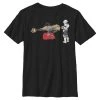 Henry Tiger Unisex STAR WARS - T-Shirt Print - Black