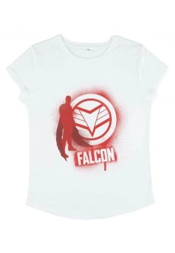 Henry Tiger Damen MARVEL SPRAY PAINT - T-Shirt Print - White -Günstiges Henry Tiger Geschäft 8c36512ded9849a5897d534e4d75522c