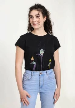Henry Tiger Damen DISNEY SLEEPING BEAUTY - MINIMAL MALEFICIENT - T-Shirt Print - Black -Günstiges Henry Tiger Geschäft 8c3ee0690e014c04bfdf83b78afa3b3a