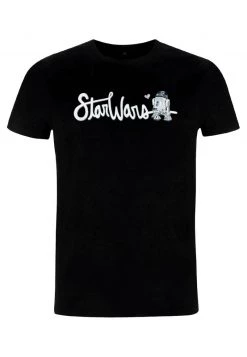 Henry Tiger Unisex STAR WARS: CLASSIC - CURSIVE R2 - T-Shirt Print - Black -Günstiges Henry Tiger Geschäft 8c7984d9dda745e0aeed2e44d9fb3768