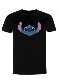 Henry Tiger DISNEY CLASSICS UNISEX SUGAR SKULL STITCH - T-Shirt Print - Black -Günstiges Henry Tiger Geschäft 8c8d6d73e8554019929371b8aa39b9ad