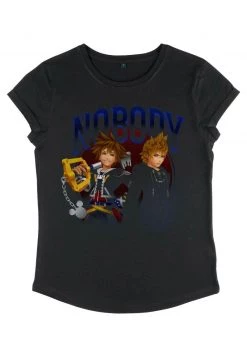 Henry Tiger Damen DISNEY NOBODY CIRCLE - T-Shirt Print - Black 7 Henry Tiger Damen DISNEY NOBODY CIRCLE - T-Shirt Print - Black -Günstiges Henry Tiger Geschäft 8cdbef0f88e747e1a55a266b5fdd48a9