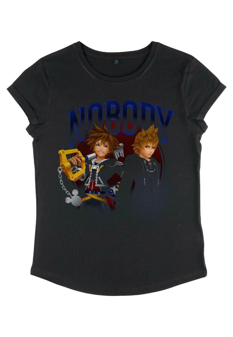 Henry Tiger Damen DISNEY NOBODY CIRCLE - T-Shirt Print - Black 4 Henry Tiger Damen DISNEY NOBODY CIRCLE - T-Shirt Print - Black – Bild 4