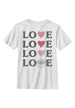 Henry Tiger Unisex STAR WARS KIDS LOVED CHILD - T-Shirt Print - White