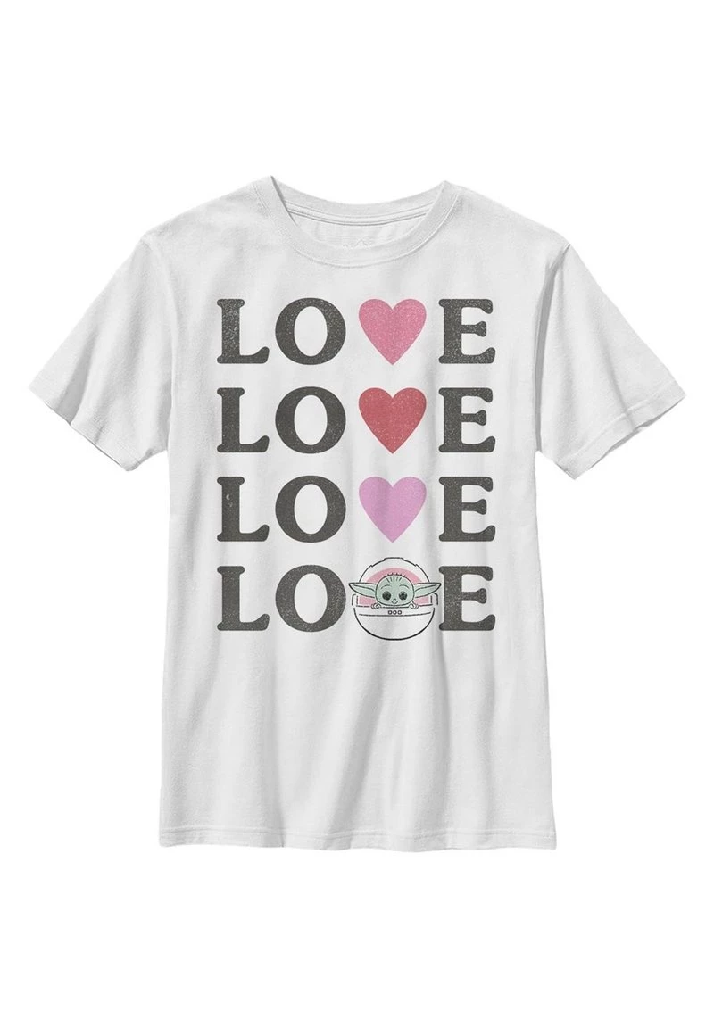 Henry Tiger Unisex STAR WARS KIDS LOVED CHILD - T-Shirt Print - White 1 Henry Tiger Unisex STAR WARS KIDS LOVED CHILD - T-Shirt Print - White