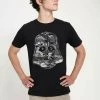 Henry Tiger Unisex STAR WARS CAMO VADER - T-Shirt Print - Black