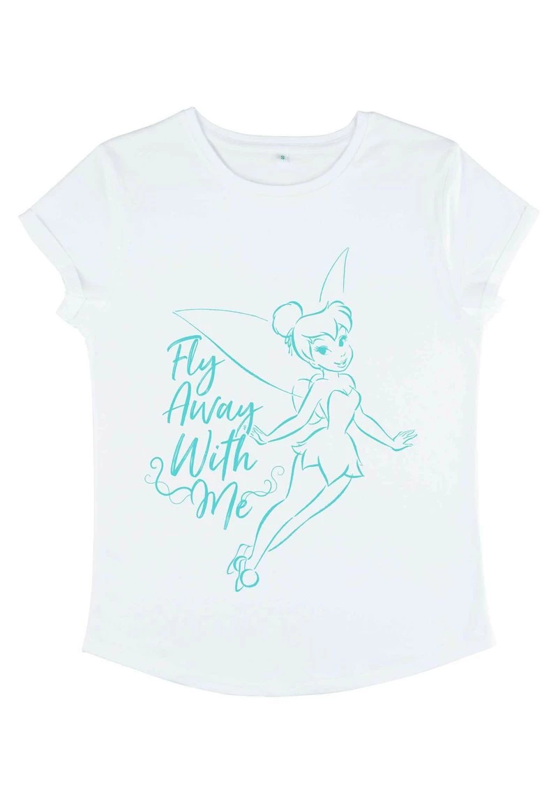 Henry Tiger Damen DISNEY PETER PAN - FLY AWAY WITH ME - T-Shirt Print - White 5 Henry Tiger Damen DISNEY PETER PAN - FLY AWAY WITH ME - T-Shirt Print - White – Bild 5
