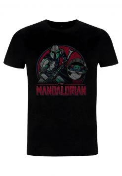 Henry Tiger Unisex STAR WARS: THE MANDALORIAN - DUO COLOR POP - T-Shirt Print - Black -Günstiges Henry Tiger Geschäft 8d3eb8a3dfdd447b976d5c6e588c4ea9