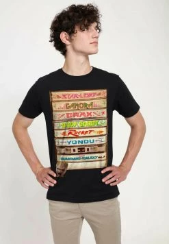 Henry Tiger Unisex MARVEL GUARDIANS OF THE GALAXY 2 - WE IS GROOTS - T-Shirt Print - Black -Günstiges Henry Tiger Geschäft 8d6986b5da434fef88e258f27753fe1b