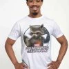 Henry Tiger Unisex MARVEL GUARDIANS OF THE GALAXY - DANGEROUS ANIMAL - T-Shirt Print - White