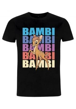 Henry Tiger DISNEY CLASSICS UNISEX BAMBI NAME STACKED - T-Shirt Print - Black -Günstiges Henry Tiger Geschäft 8dc0c6d84c964e20ad3116d32847271f