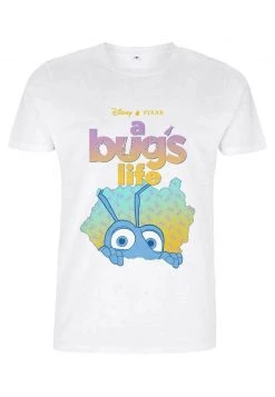 Henry Tiger Unisex PIXAR A BUG'S LIFE - KEEP BUGGIN - T-Shirt Print - White -Günstiges Henry Tiger Geschäft 8dcccb7bfa074651ab02d3715d216266