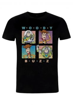 Henry Tiger Unisex PIXAR TOY STORY 1-3 - PASTEL FOURSQUARE - T-Shirt Print - Black -Günstiges Henry Tiger Geschäft 8e051798e7d34f358d705a191843959c