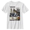 Henry Tiger Unisex STAR WARS - T-Shirt Print - White