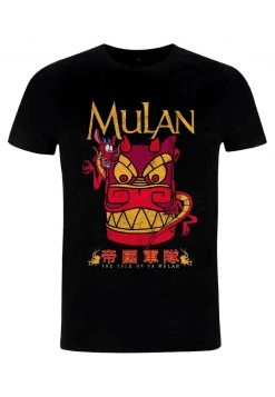 Henry Tiger Unisex DISNEY MULAN - STONE MUSHU - T-Shirt Print - Black -Günstiges Henry Tiger Geschäft 8e6708447ad44ec891fe94cb4156196b