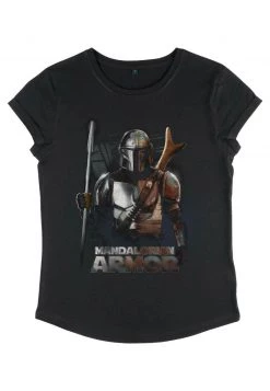 Henry Tiger Damen STAR WARS MANDOMON EPI7 - T-Shirt Print - Black -Günstiges Henry Tiger Geschäft 8e7fa4a2f4b74c1f84f00a33ee93156d
