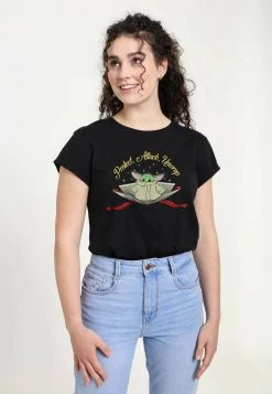 Henry Tiger Damen T-Shirt Print - Black 9 Henry Tiger Damen T-Shirt Print - Black -Günstiges Henry Tiger Geschäft 8e7fe2d545ef48e984192d344db8be29