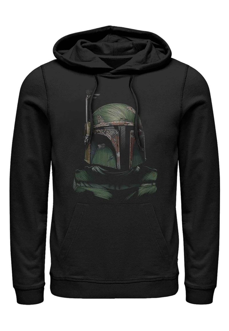 Henry Tiger STAR WARS BOUNTY HUNTER - Kapuzenpullover - Black | Unisex 1 Henry Tiger STAR WARS BOUNTY HUNTER - Kapuzenpullover - Black | Unisex