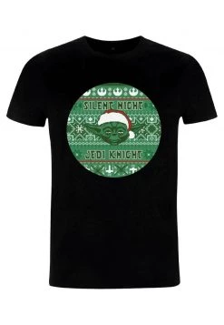 Henry Tiger Herren STAR WARS UNISEX SILENT ONE - T-Shirt Print - Black -Günstiges Henry Tiger Geschäft 8eafc519ef6b40eaaa165cb510c7ecb7
