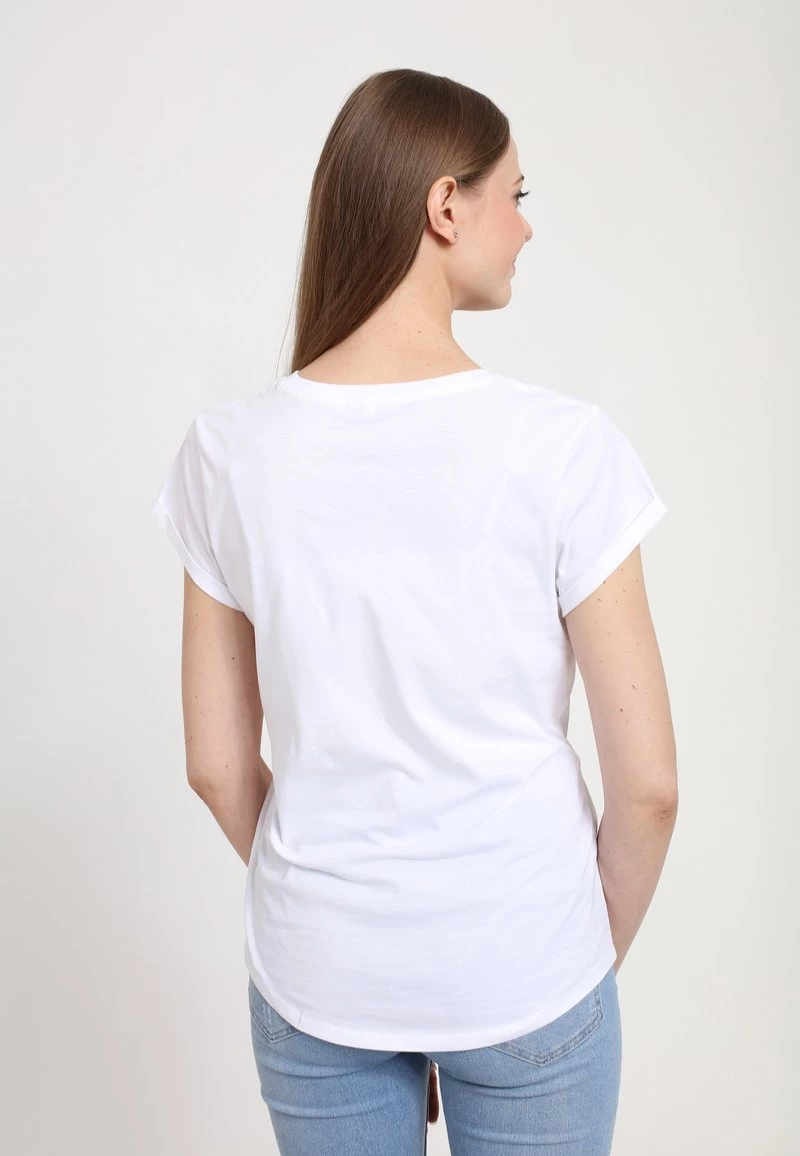 Henry Tiger STAR WARS: MANDALORIAN - THE LOOK - T-Shirt Print - White | Damen 2 Henry Tiger STAR WARS: MANDALORIAN - THE LOOK - T-Shirt Print - White | Damen – Bild 2