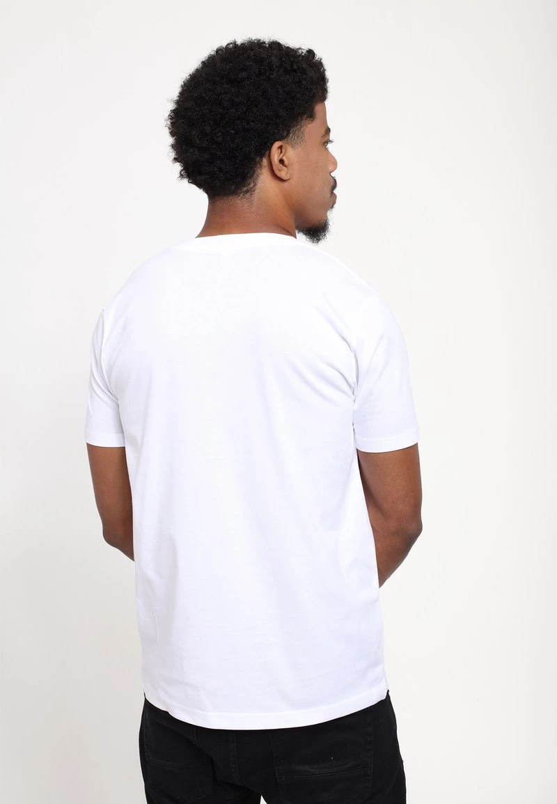 Henry Tiger Unisex STAR WARS MOFF THRESHHOLD - T-Shirt Print - White 2 Henry Tiger Unisex STAR WARS MOFF THRESHHOLD - T-Shirt Print - White – Bild 2