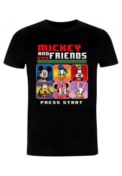Henry Tiger Unisex DISNEY CLASSICS PIXEL FRIENDS - T-Shirt Print - Black -Günstiges Henry Tiger Geschäft 8f033a408561491098cc277e67efaabf