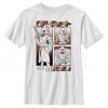 Henry Tiger Unisex STAR WARS - T-Shirt Print - White