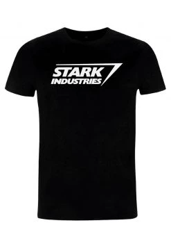 Henry Tiger Unisex MARVEL AVENGERS CLASSIC - STARK LOGO - T-Shirt Print - Black -Günstiges Henry Tiger Geschäft 8f356c4e57a44485ab13317443052deb