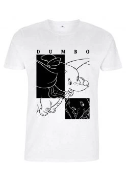 Henry Tiger Unisex DISNEY CLASSICS DUMBO - DUMBO CONTRAST - T-Shirt Print - White -Günstiges Henry Tiger Geschäft 8f3c327f19254ee7a187fcef639e5704