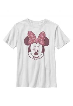 Henry Tiger DISNEY CLASSICS LOVE ROSE - T-Shirt Print - White | Unisex