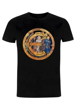 Henry Tiger MARVEL UNISEX ETERNALS BADGE GROUP SHOT - T-Shirt Print - Black -Günstiges Henry Tiger Geschäft 8f812d34268a4a55b96e21bc75d4a64d